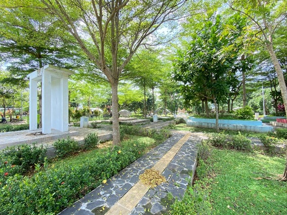 Taman Hutan Kota Gergunung